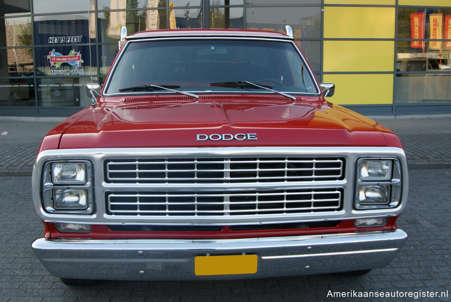 Dodge DW Series uit 1979